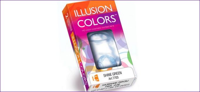 Belmore Illusion Colors Shine