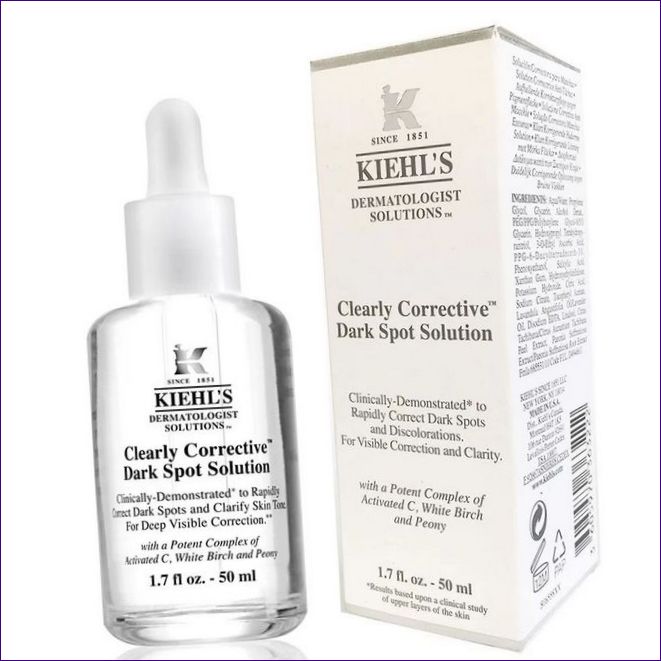 Kiehl's Clearly Corrective Dark Spot Solution