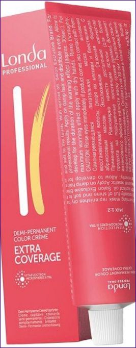 LONDA PROFESSIONAL Demi Permanent Cream Dye Extra Täckning