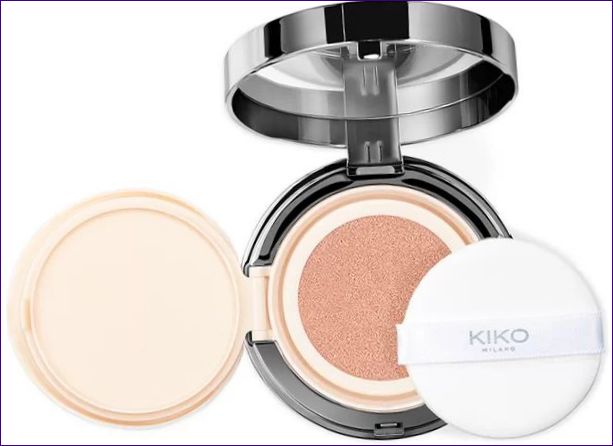 Kiko Cream Cushion System SPF 25