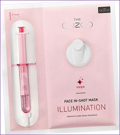 Illumination Intensive Shining Enzyme Mask