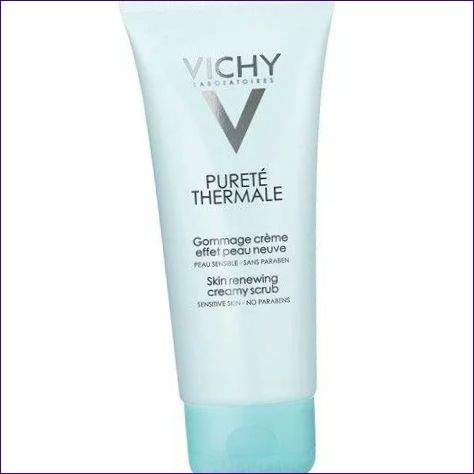 Vichy Purete Thermale Cream Scrub