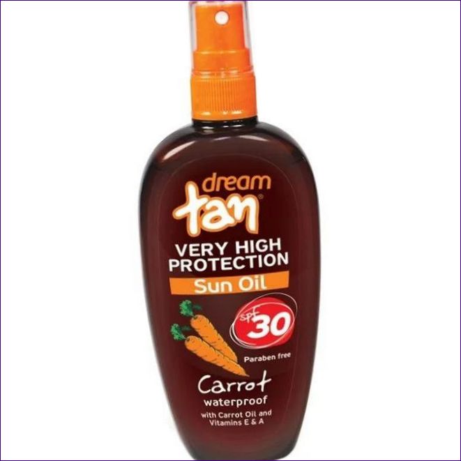 Dream Tan Tan Tan Tanning Oil SPF 30