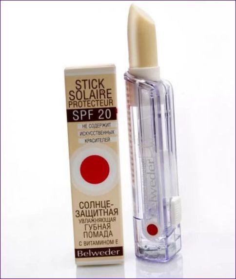 Belweder Stick Solaire Protecteur, SPF20