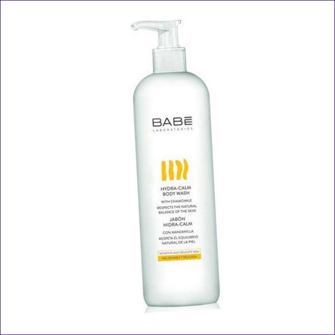 BABE LABORATORIOS HYDRA-CALM BODY WASH