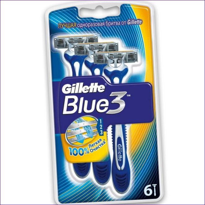 Gillette Blue 3