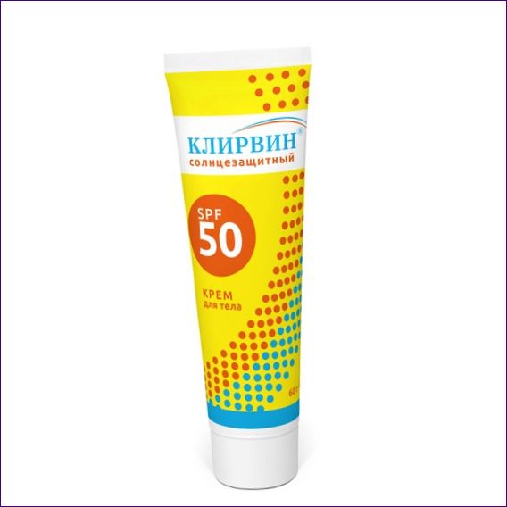 Clearwin solskydd SPF 50