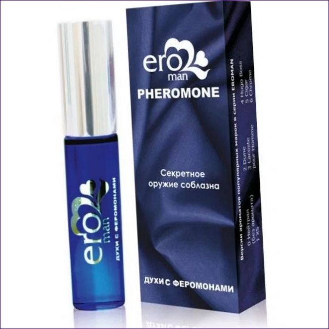 Biorhythm Pheromone Perfume for Men Eroman #6 10 ml