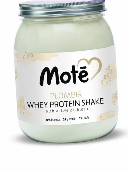 MOTE VASSLEPROTEIN SHAKE