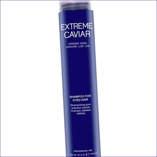 Miriamquevedo Extreme Caviar Shampoo för färgat hår