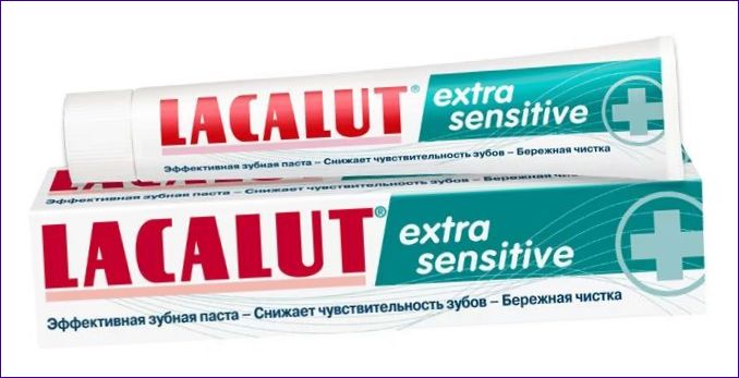 Lacalut Extra Sensitive