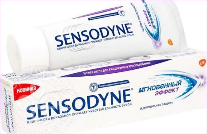 Sensodyne Instant Effect