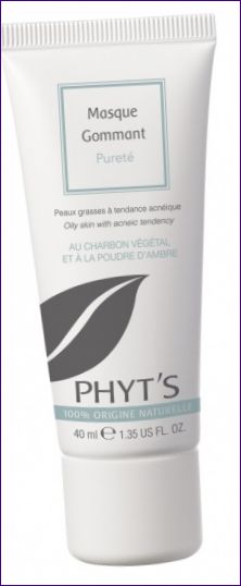 PHYTS Purifying Exfoliating MASQUE GOMMANT PURETE Mask