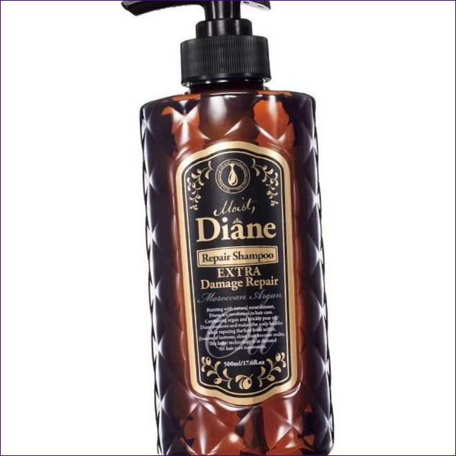 Moist Diane Shampoo Extra Damage Repair Deep Restoration Silikonfri