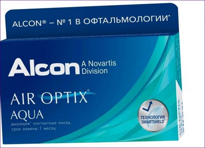 Alcon Air Optix Aqua