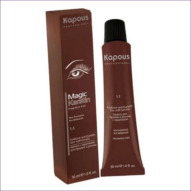 Kapous Magic Keratin