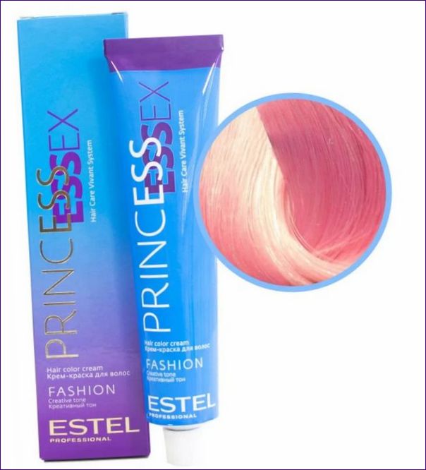 Estel Professional Princess Essex Fashion Hair Cream Dye Pink