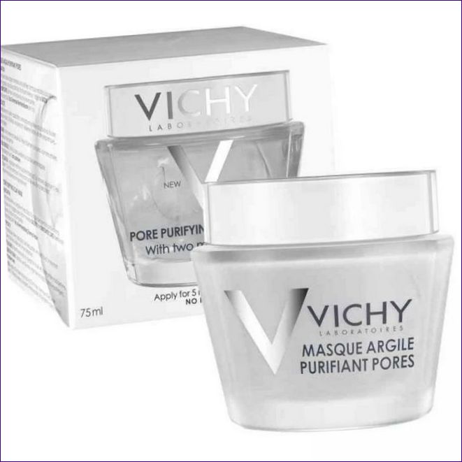 Vichy Mineral Clay Pore Cleansing Mask