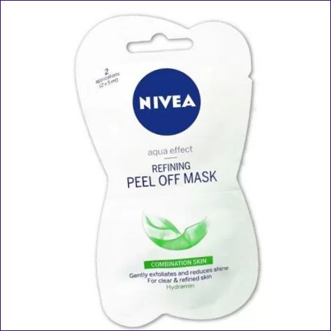 Nivea Visage Refining Peel Off Mask