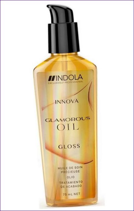 Indola Glamorous Oil för oförställd lyster