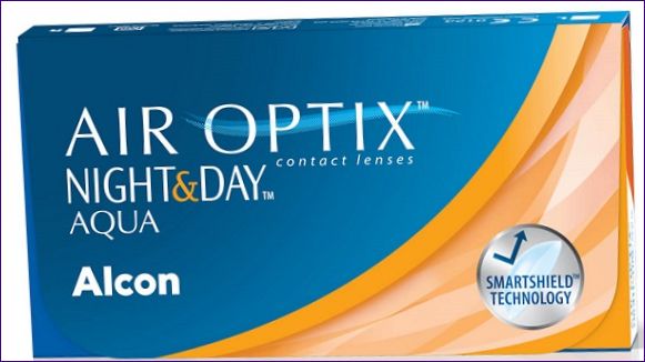 ALCON AIR OPTIX NIGHT DAY AQUA