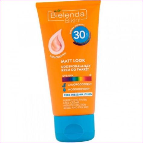 Bielenda Matt Look Cream SPF 30