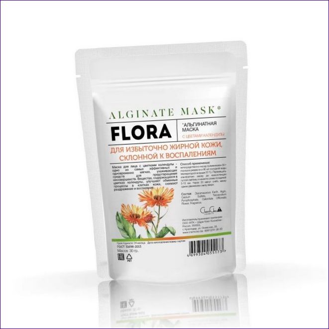 ALGINATIVE HEALTHY SKIN Mask med ROMASHA OCH CALENDULA.webp