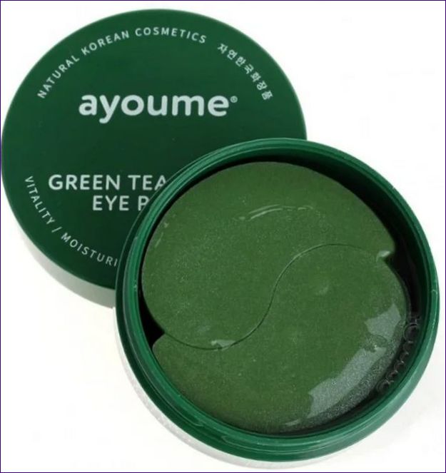 Ayoume Green Tea+Aloe Eye Patch