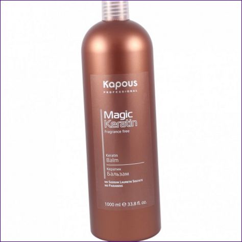 Kapous Parfymfri Magic Keratin