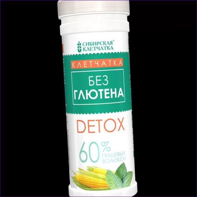 SIBERIAN FIBER GLUTENFRI FIBER SK DETOX 200G