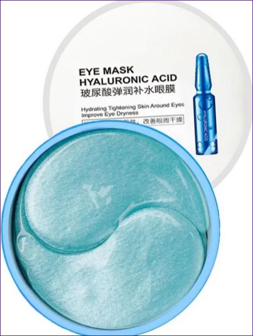 SIAYZU RAIOCEU Hydrogel Eye Mask Hyaluronsyra Allantoin Eye Matches