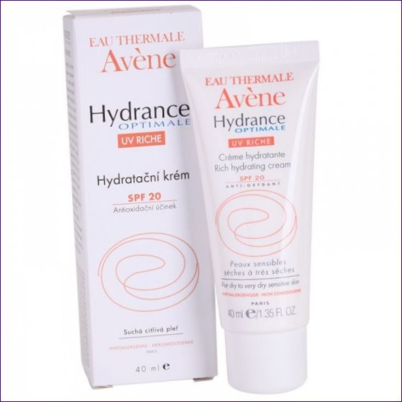 AVENE HYDRANCE OPTIMALE RICHE fuktgivande kräm för torr hud.jpg