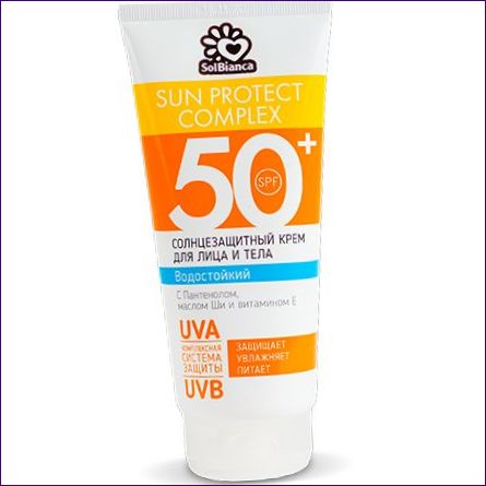 SolBianca Sun Protect Complex SPF 35 solskydd för ansikte och kropp