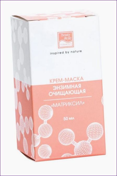 Beauty Style Matrixyl Enzyme Cleansing Cream Mask