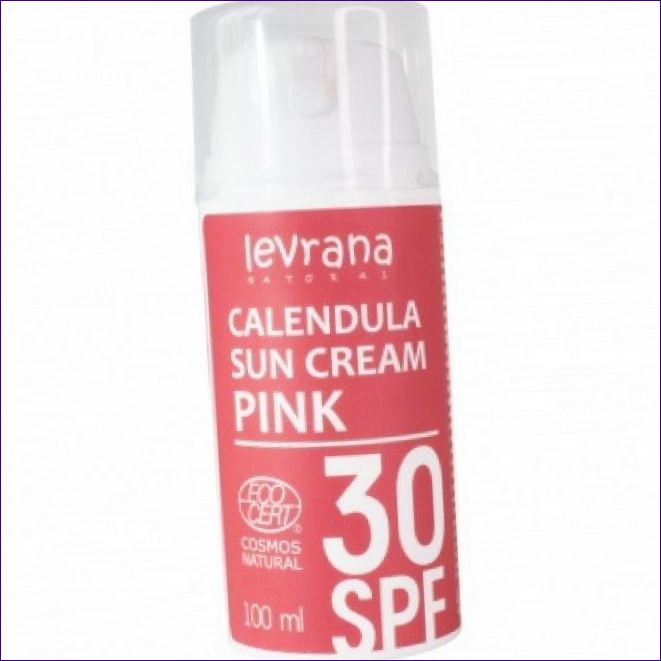 Levrana Calendula Pink Sunscreen SPF 30