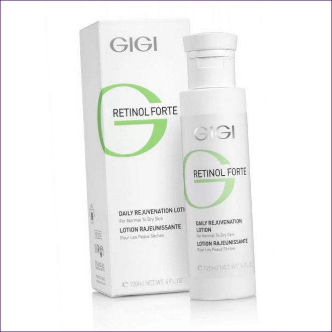 Gigi Retinol Forte Daily Rejuvenation Dry Skin Lotion (2)