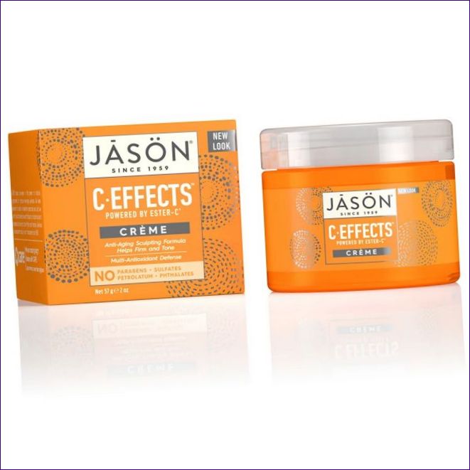 Jason Vitamin C Facial Line Anti-Aging Night Cream Ester-C Creme