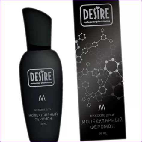 ROSPARFUME HERRPARFYM DESIRE MOLECULAR PHEROMONE, 30 ML