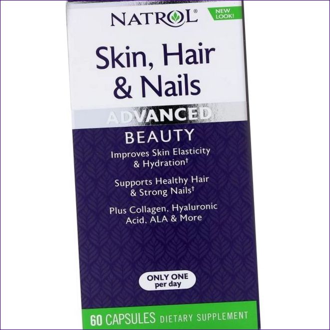 Natrol Skin, Hair & Nail Health Supplement, Perfect Beauty