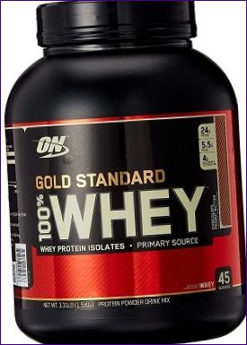 Optimum Nutrition 100% vassle Gold Standard