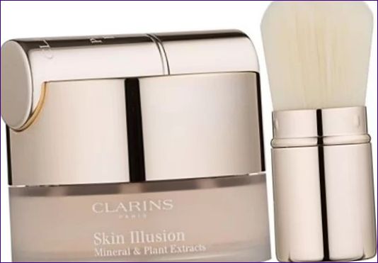 CLARINS MINERAL LOOSE POWDER SKIN ILLUSION