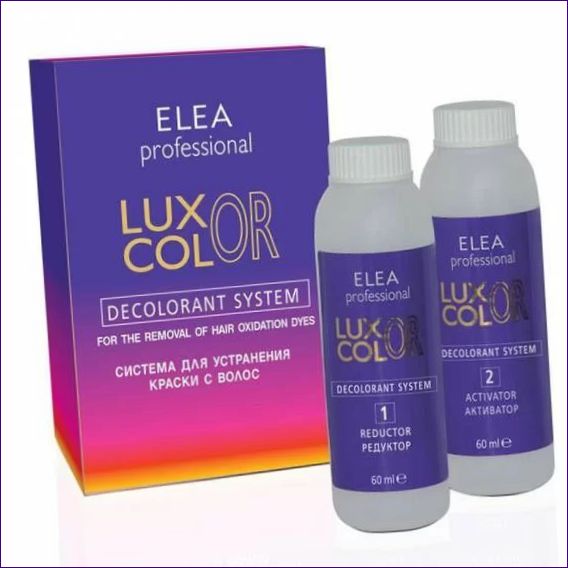 ELEA Professional LUXOR COLOR DECOLORANT SYSTEM Color Remover System