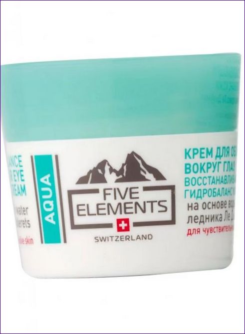 Five Elements Aqua Hydro Balance Repair Eye Contour Cream