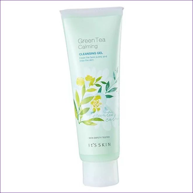 ITS SKIN GREEN TEA CALMING CLEANSING GEL.webp