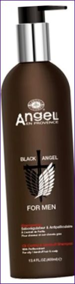 Angel Provence Black Angel Oil Control Dandruff för män