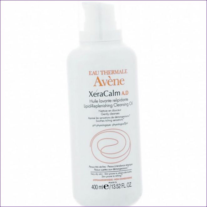 AVENE LIPID-CLEANSING BODY OIL XERACALM A.D