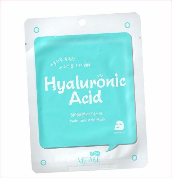 Mijin Care Mask Hyaluronsyra