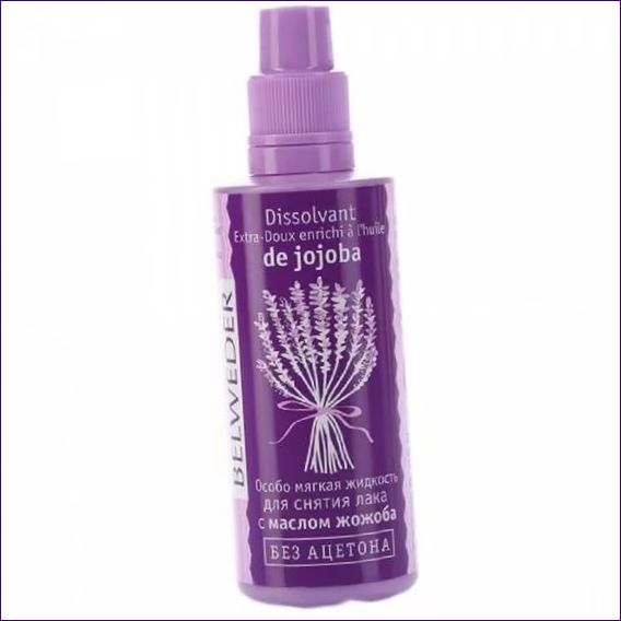 BELWEDER Gentle Varnish Remover med jojobaolja.webp