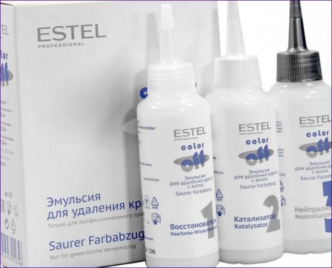 Estel Professional Color Off Emulsion för färgborttagning