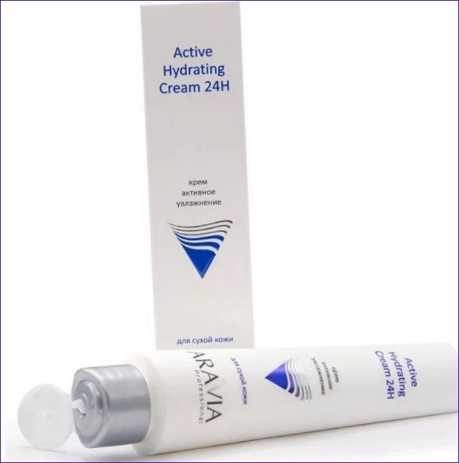 ARAVIA Professional Active Hydrating Cream 24H